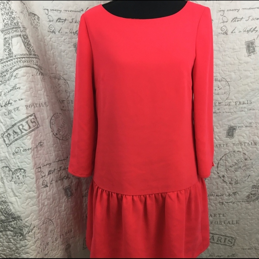 J.Crew Drop-Waist Dress Prefect for the Holidays🌲